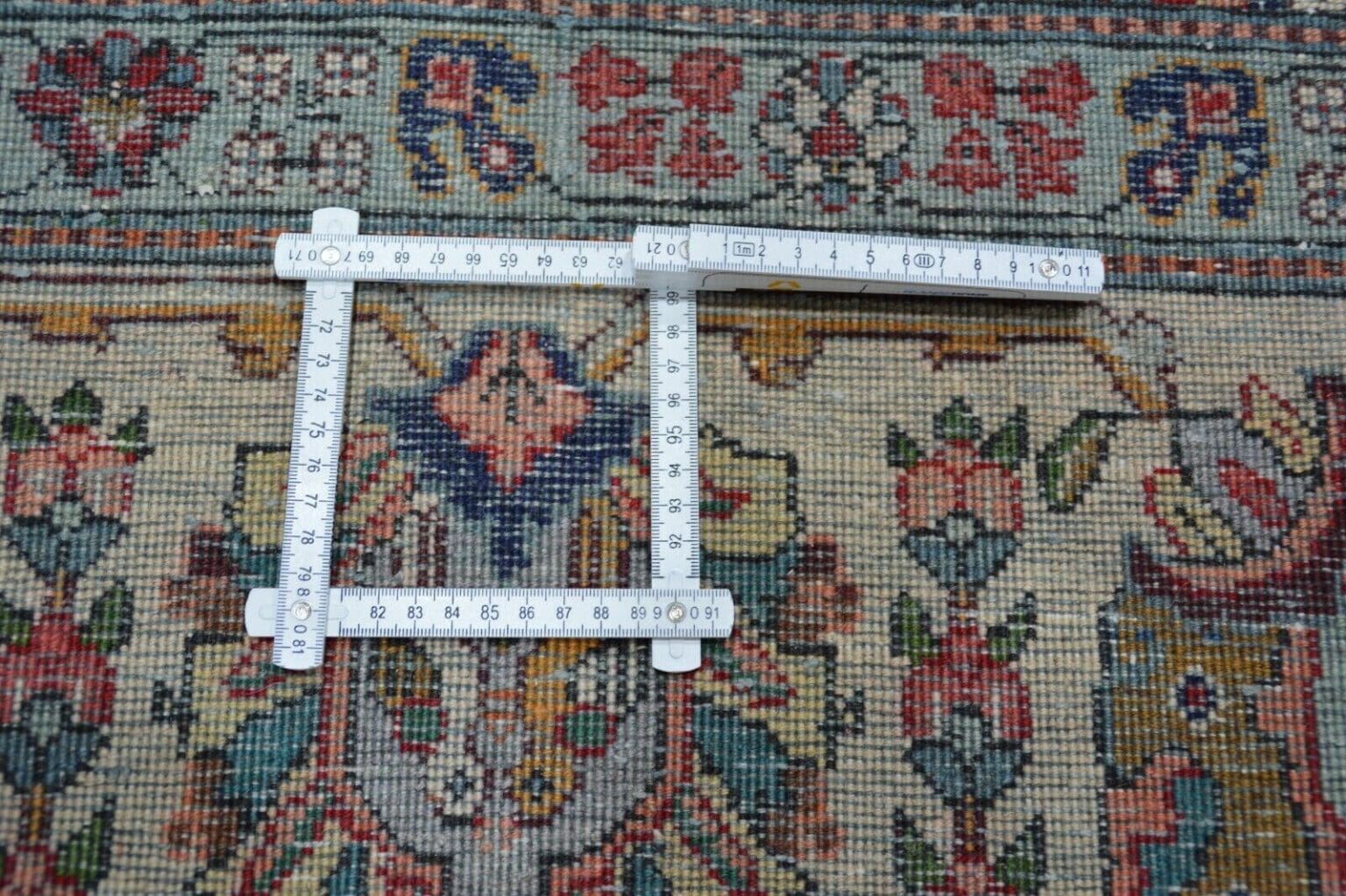 Perserteppich Tabriz ca 330 x 247 cm Wolle handgeknüpft