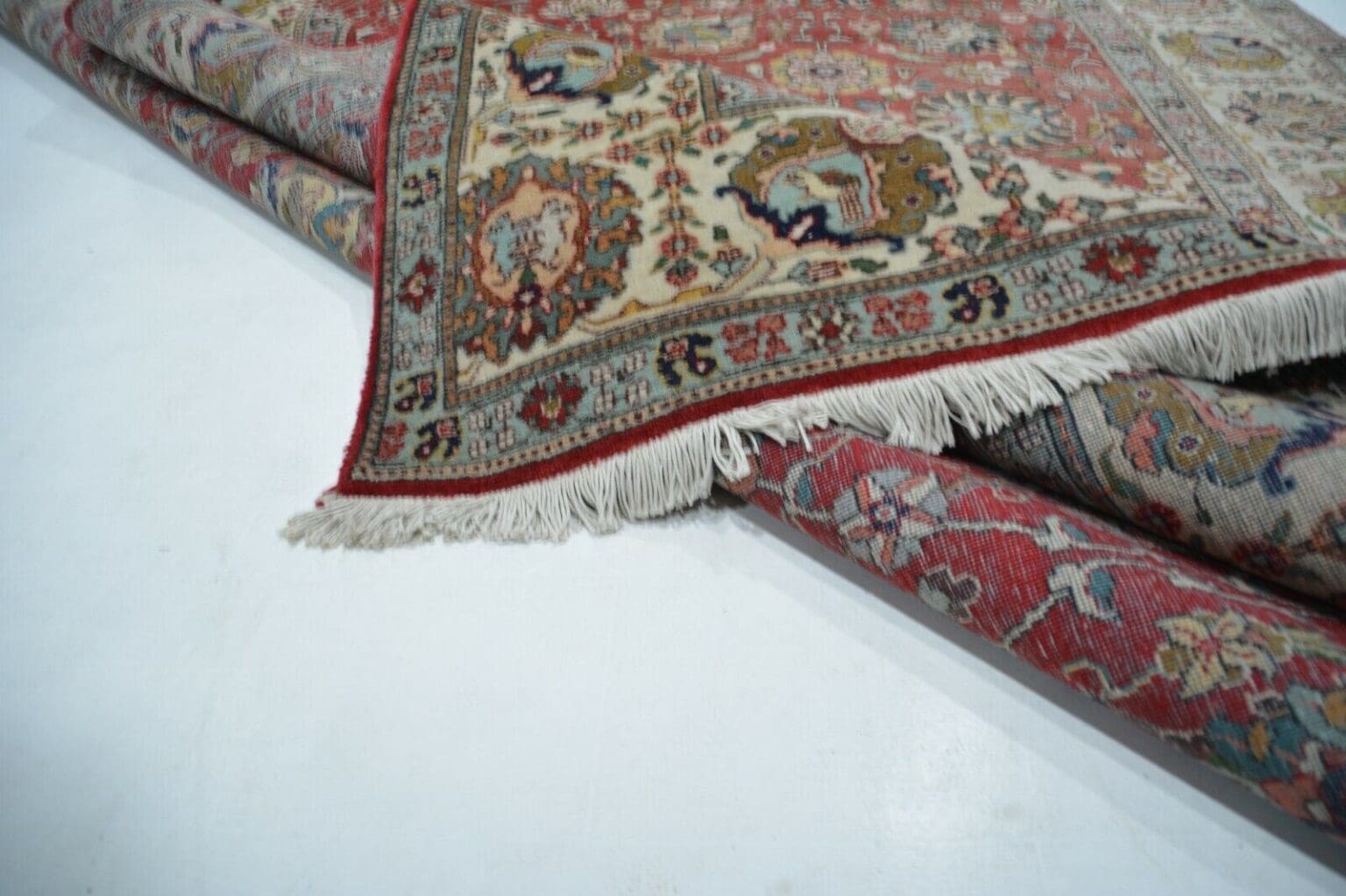 Perserteppich Tabriz ca 330 x 247 cm Wolle handgeknüpft