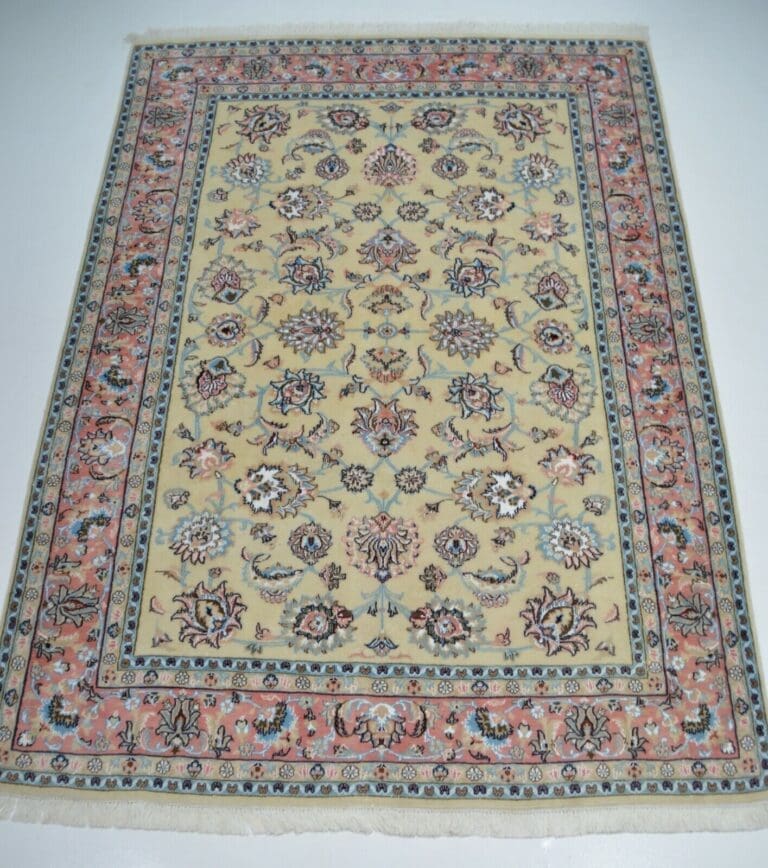 Perserteppich Mashad ca. 287 x 197 cm Wolle handgeknüpft