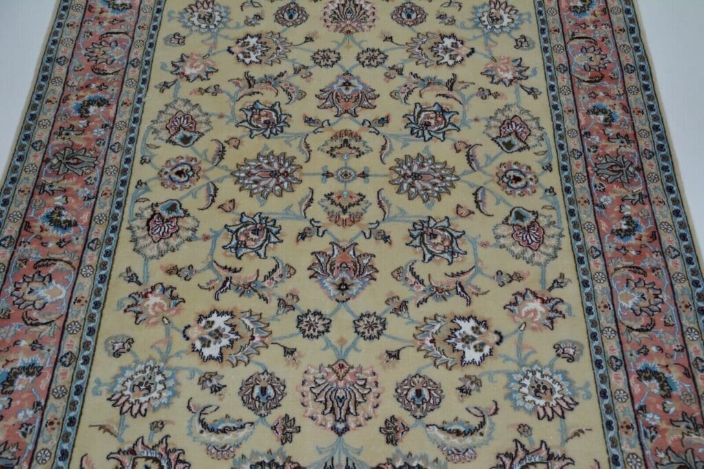 Perserteppich Mashad ca. 287 x 197 cm Wolle handgeknüpft