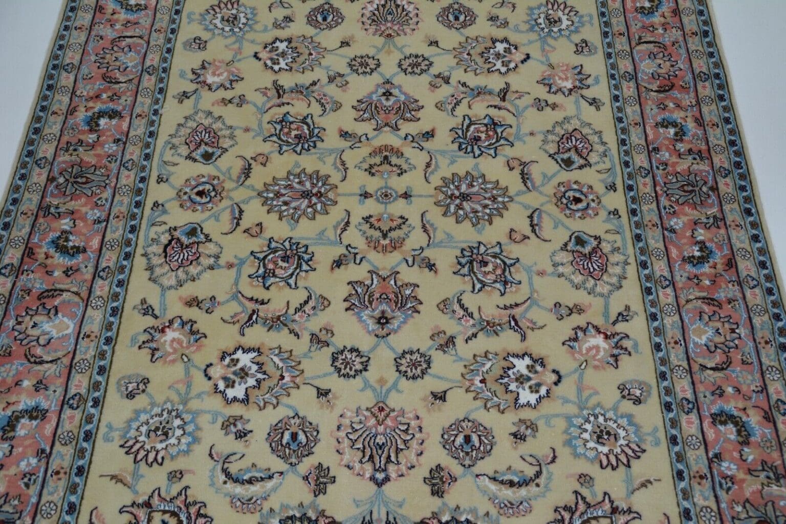 Perserteppich Mashad ca. 287 x 197 cm Wolle handgeknüpft