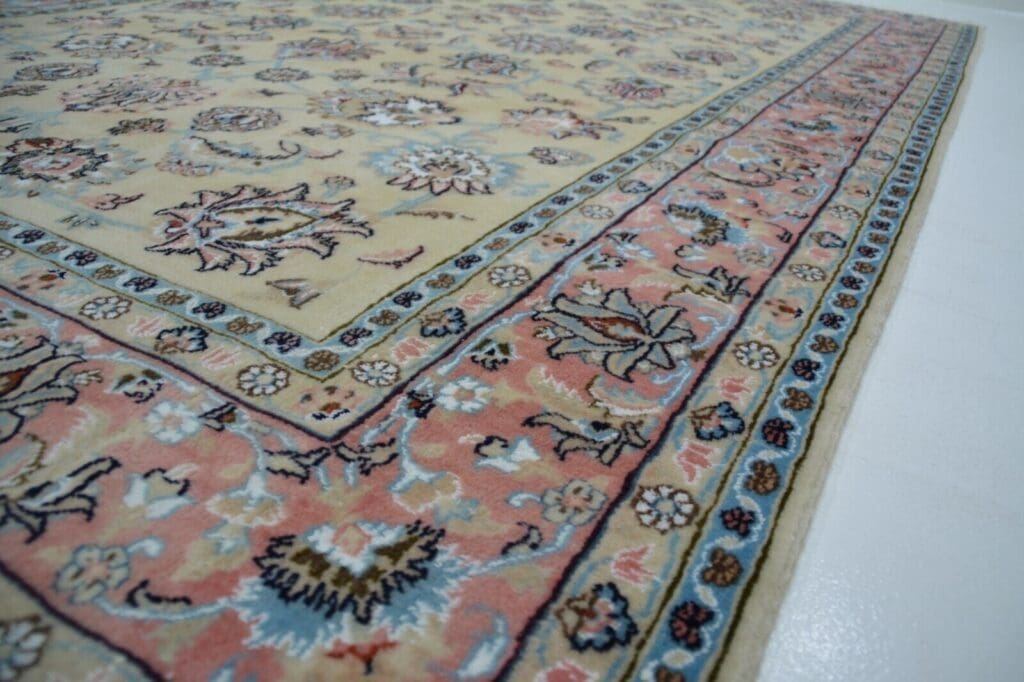 Perserteppich Mashad ca. 287 x 197 cm Wolle handgeknüpft