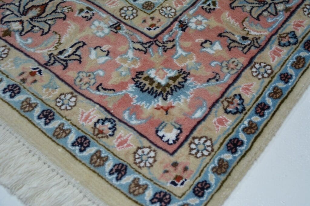 Perserteppich Mashad ca. 287 x 197 cm Wolle handgeknüpft