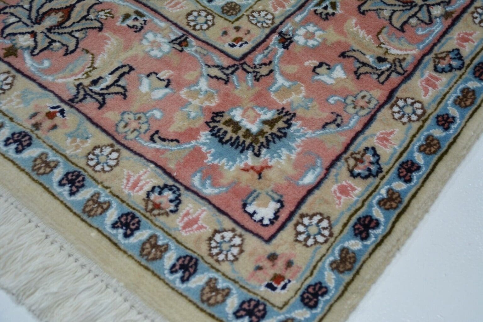 Perserteppich Mashad ca. 287 x 197 cm Wolle handgeknüpft