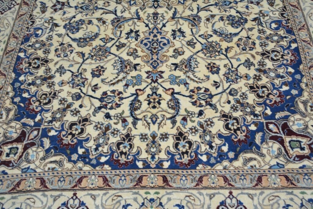 Perserteppich Nain 310 x 194 cm Wolle handgeknüpft