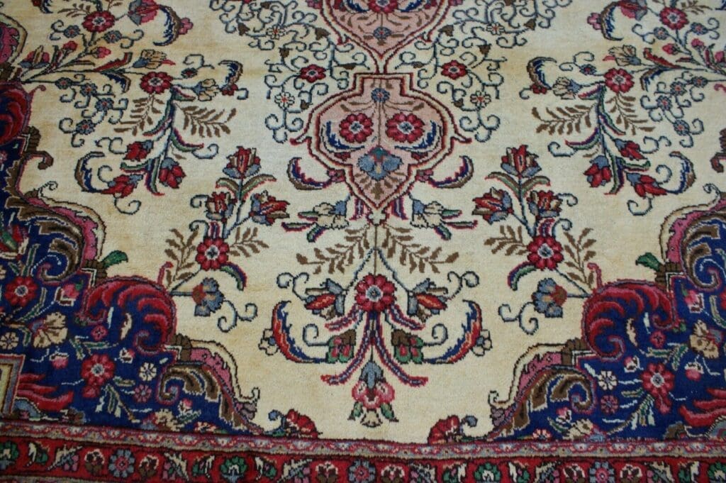 Perserteppich Tabriz ca 315 x 230 cm Wolle handgeknüpft