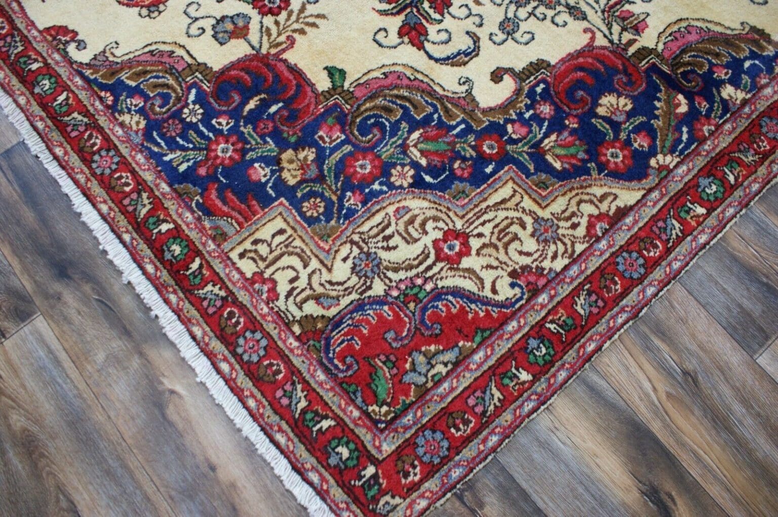 Perserteppich Tabriz ca 315 x 230 cm Wolle handgeknüpft