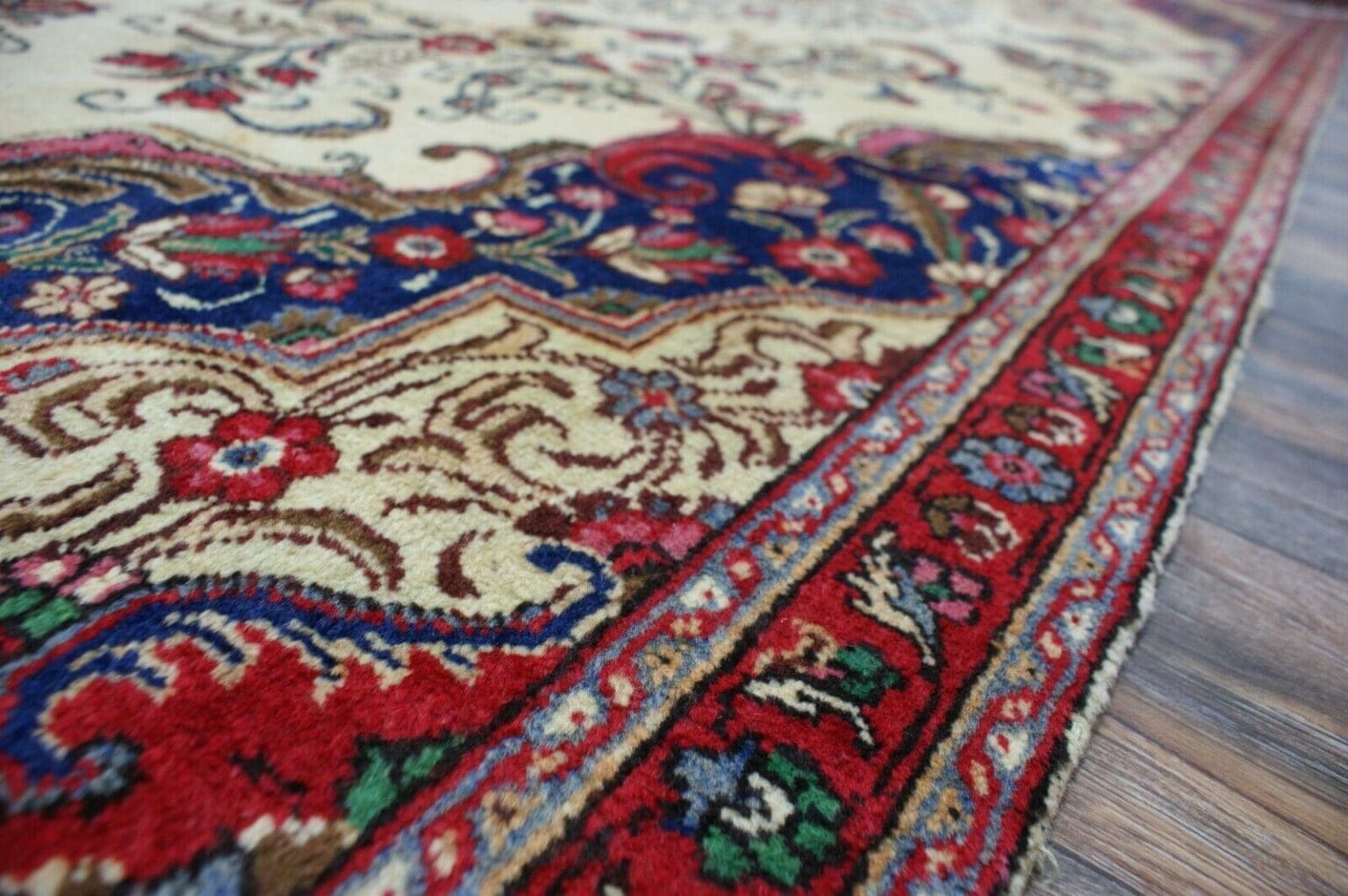 Perserteppich Tabriz ca 315 x 230 cm Wolle handgeknüpft