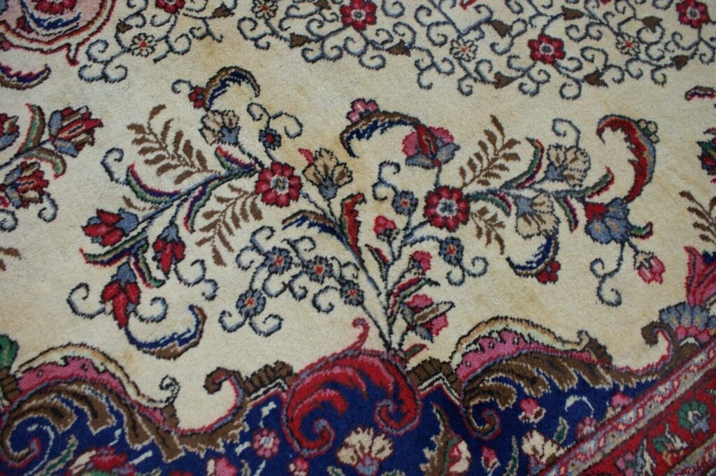 Perserteppich Tabriz ca 315 x 230 cm Wolle handgeknüpft
