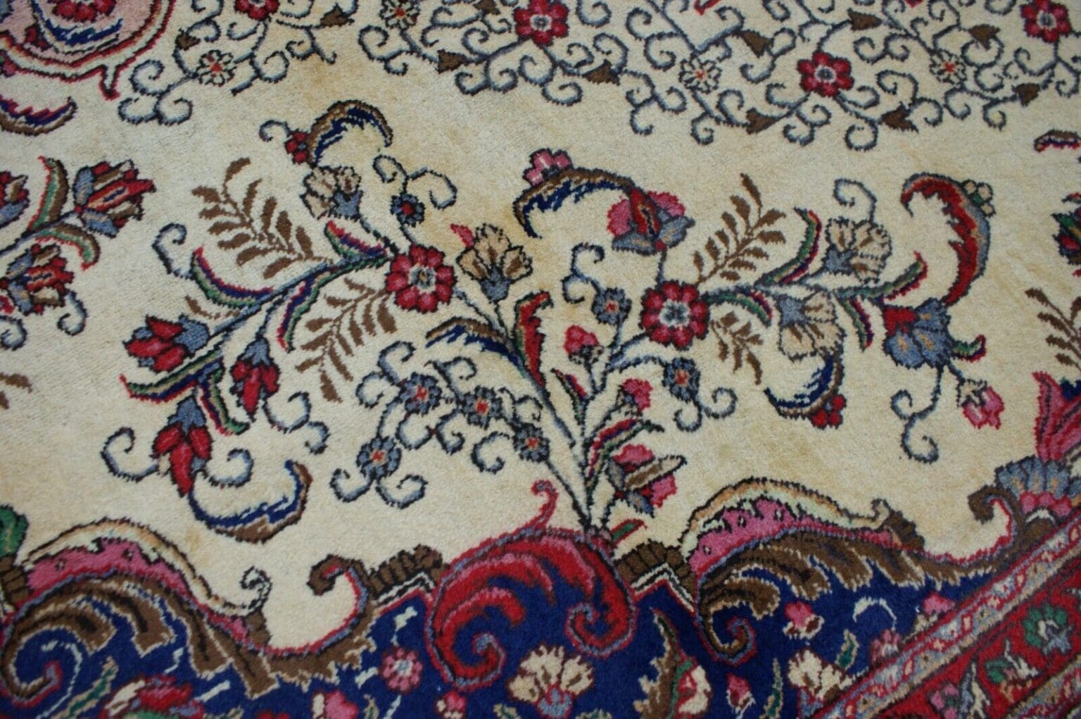 Perserteppich Tabriz ca 315 x 230 cm Wolle handgeknüpft
