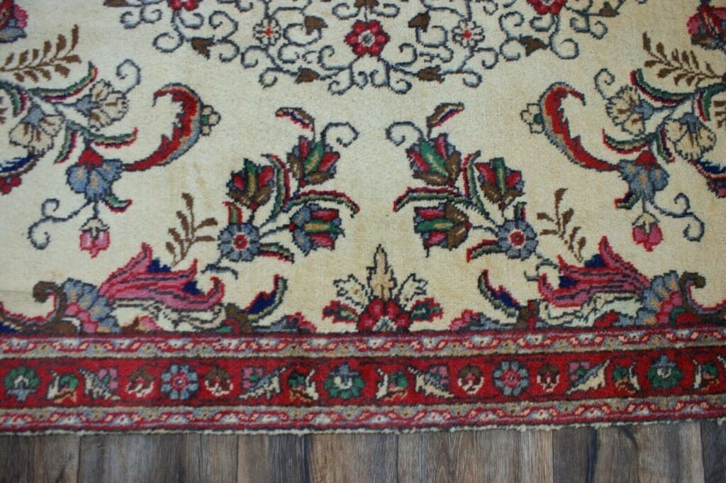 Perserteppich Tabriz ca 315 x 230 cm Wolle handgeknüpft