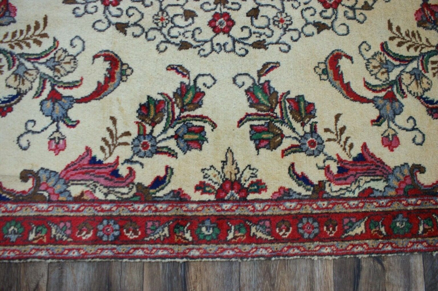 Perserteppich Tabriz ca 315 x 230 cm Wolle handgeknüpft