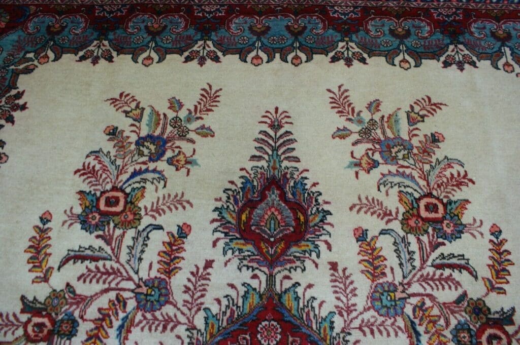 Perserteppich Tabriz ca. 350 x 245 cm Wolle handgeknüpft