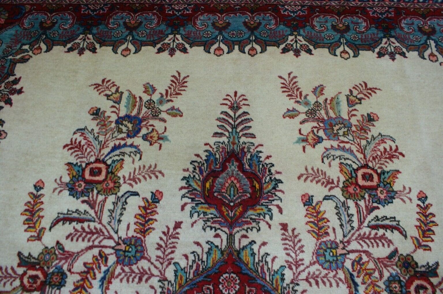 Perserteppich Tabriz ca. 350 x 245 cm Wolle handgeknüpft