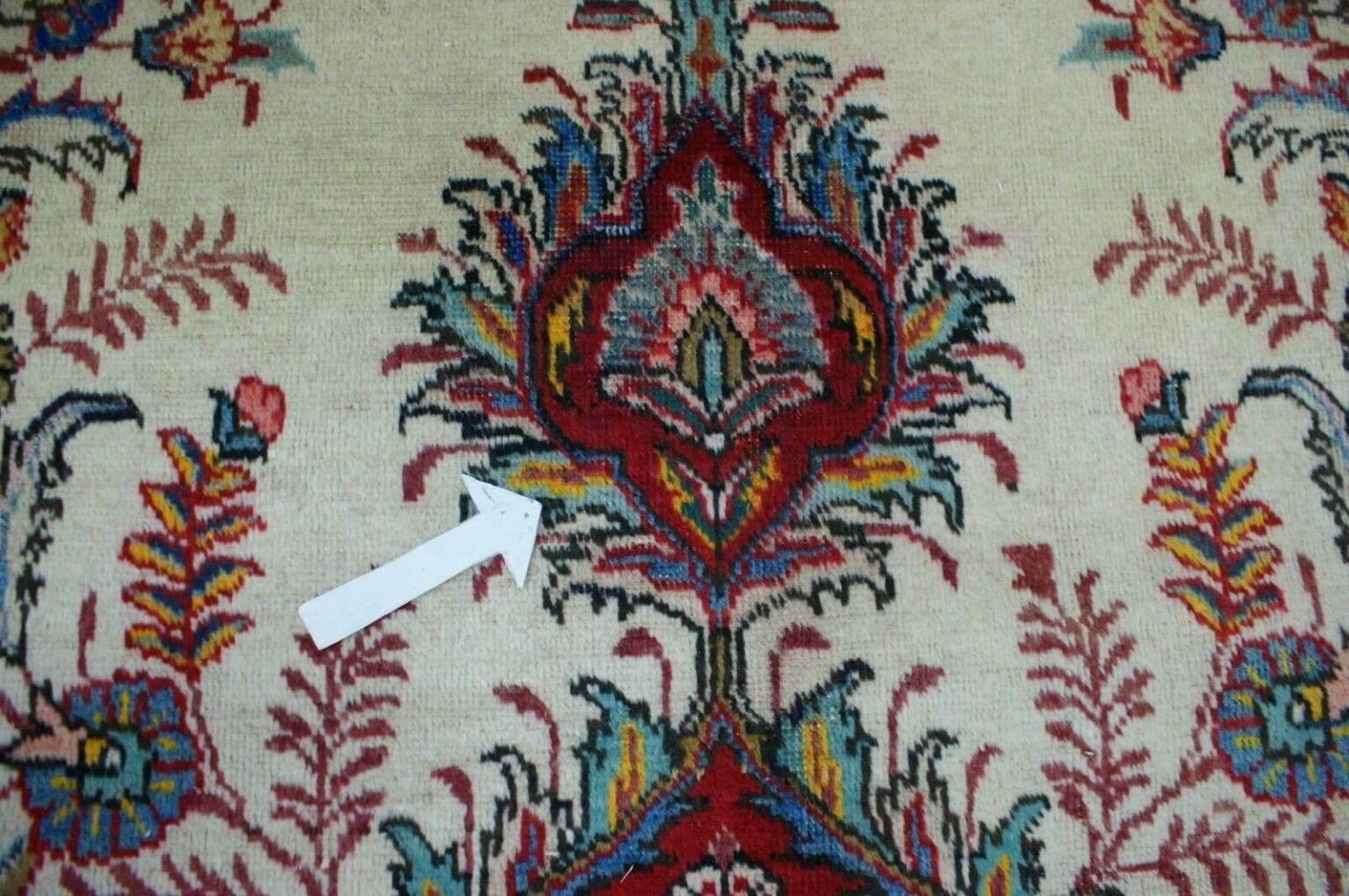 Perserteppich Tabriz ca. 350 x 245 cm Wolle handgeknüpft