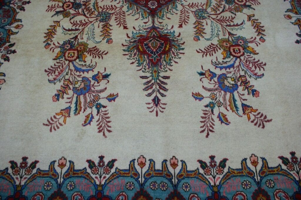 Perserteppich Tabriz ca. 350 x 245 cm Wolle handgeknüpft