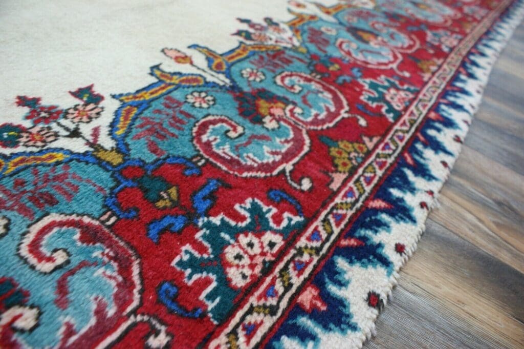 Perserteppich Tabriz ca. 350 x 245 cm Wolle handgeknüpft