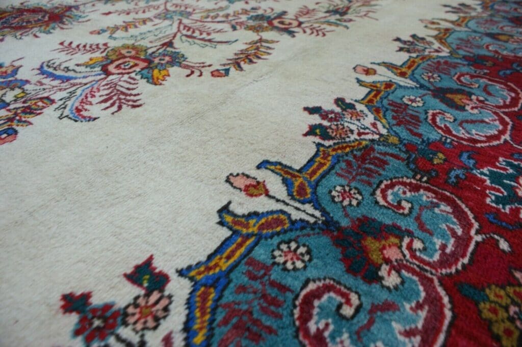 Perserteppich Tabriz ca. 350 x 245 cm Wolle handgeknüpft
