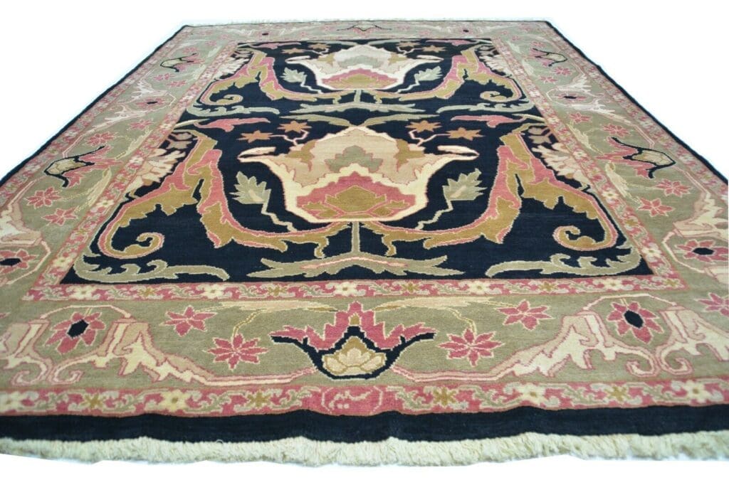 Perserteppich Heriz ca 283 x 217 cm Wolle handgeknüpft