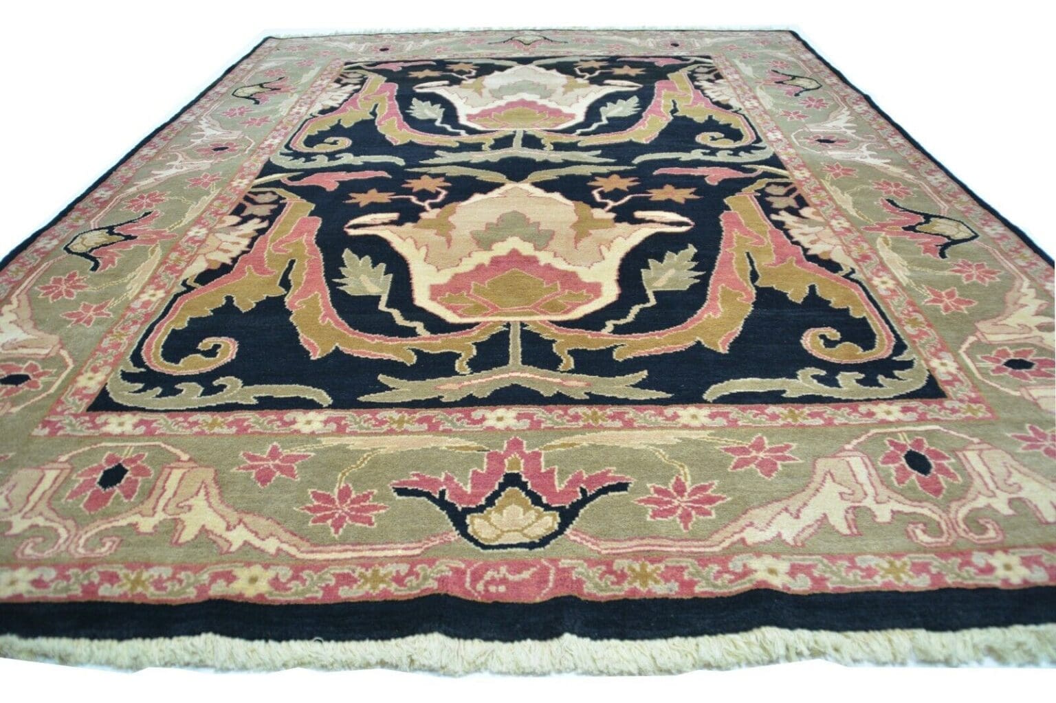 Perserteppich Heriz ca 283 x 217 cm Wolle handgeknüpft