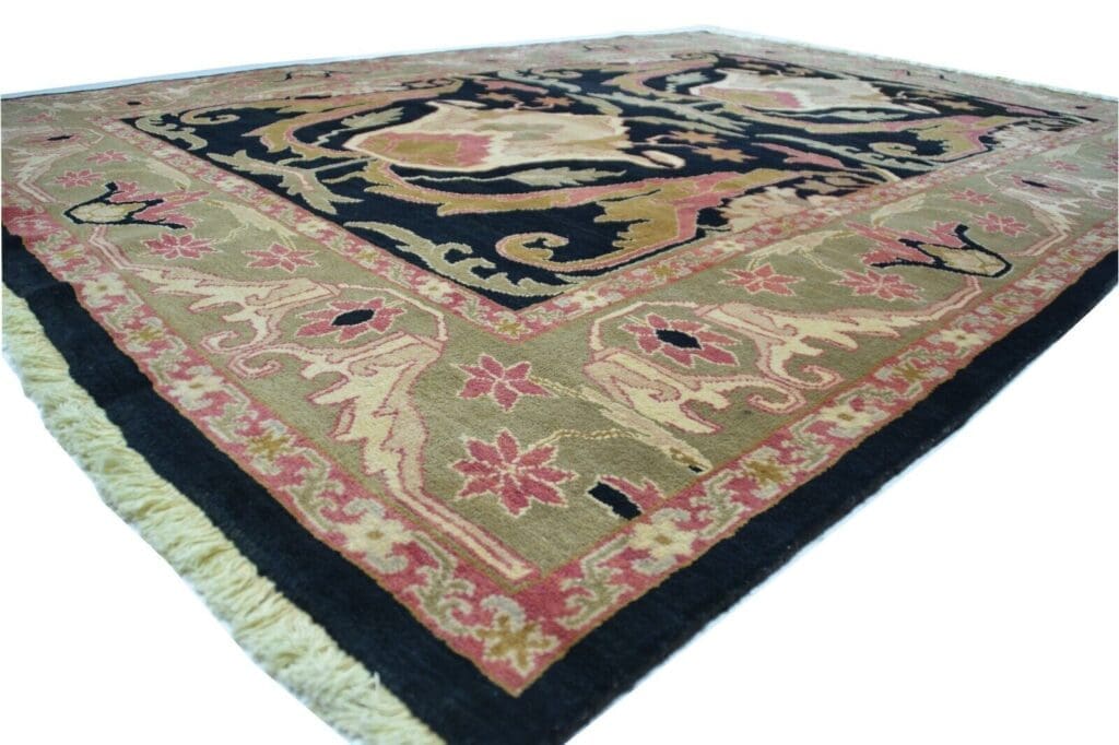 Perserteppich Heriz ca 283 x 217 cm Wolle handgeknüpft