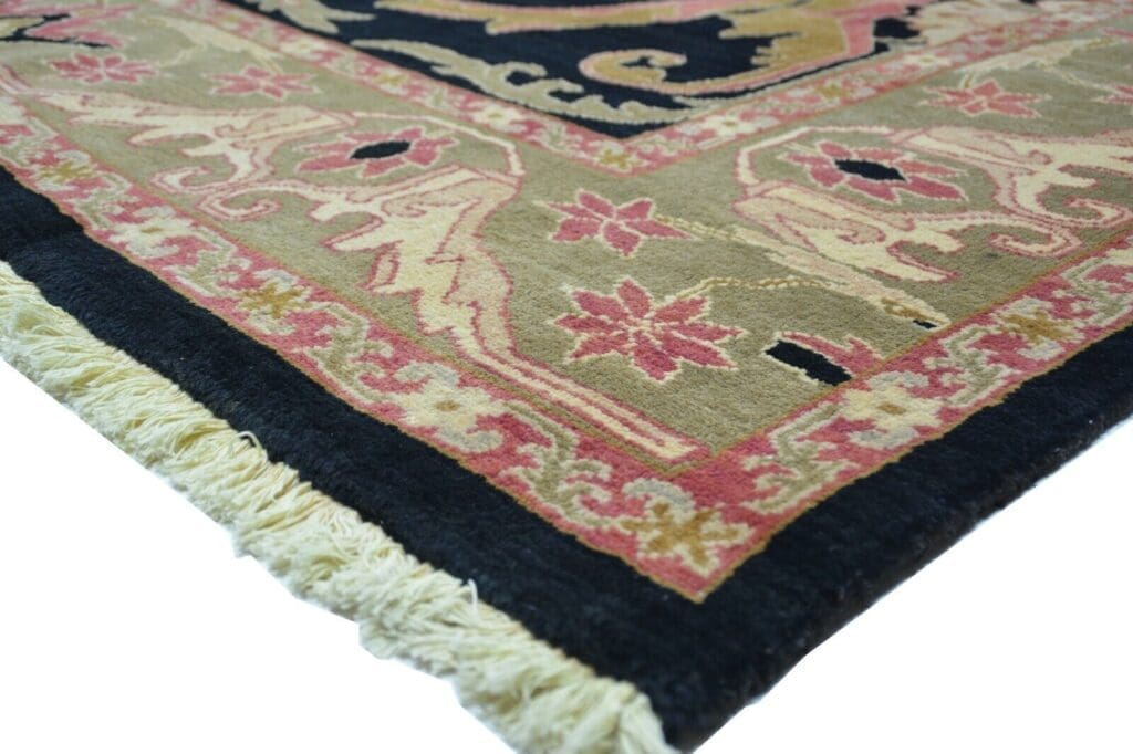 Perserteppich Heriz ca 283 x 217 cm Wolle handgeknüpft
