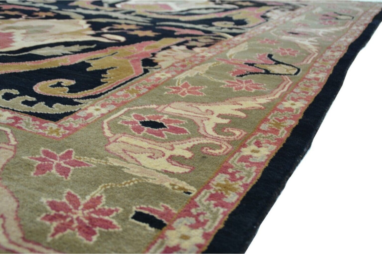 Perserteppich Heriz ca 283 x 217 cm Wolle handgeknüpft