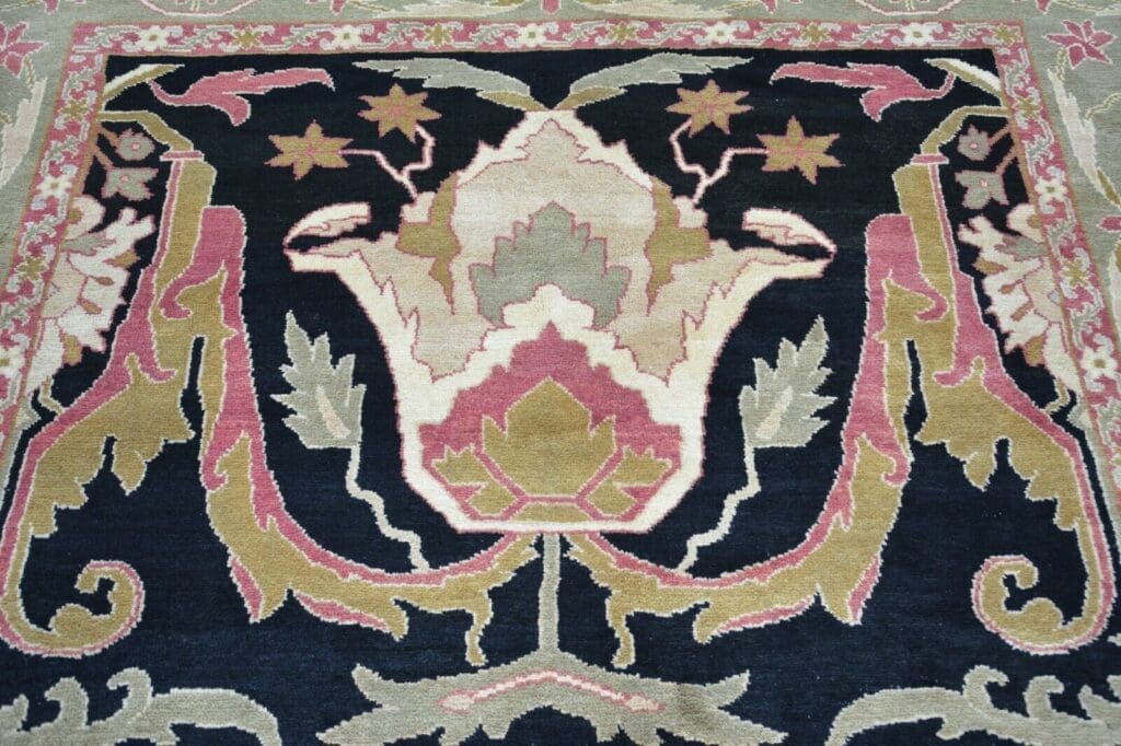 Perserteppich Heriz ca 283 x 217 cm Wolle handgeknüpft