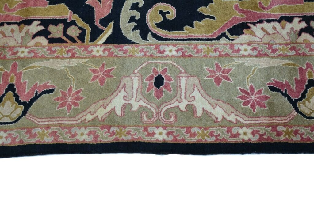 Perserteppich Heriz ca 283 x 217 cm Wolle handgeknüpft