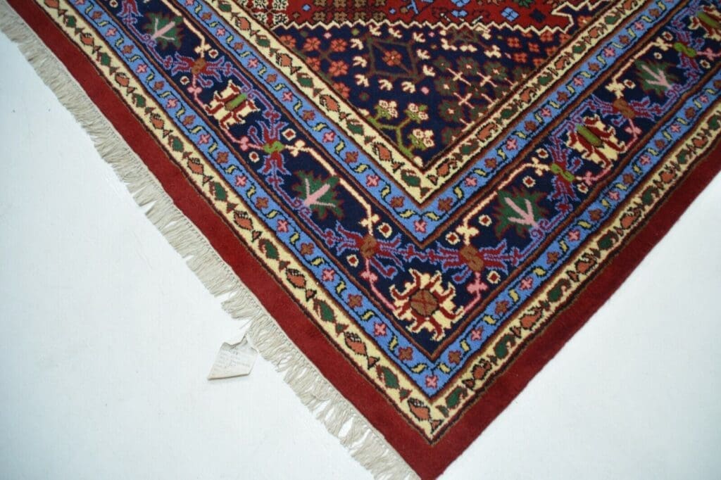 Perserteppich Isfahan ca. 348 x 255 cm Wolle handgeknüpft