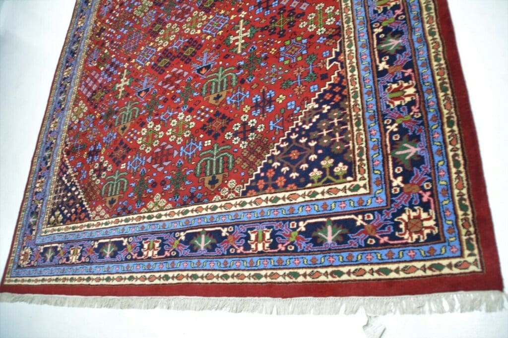 Perserteppich Isfahan ca. 348 x 255 cm Wolle handgeknüpft
