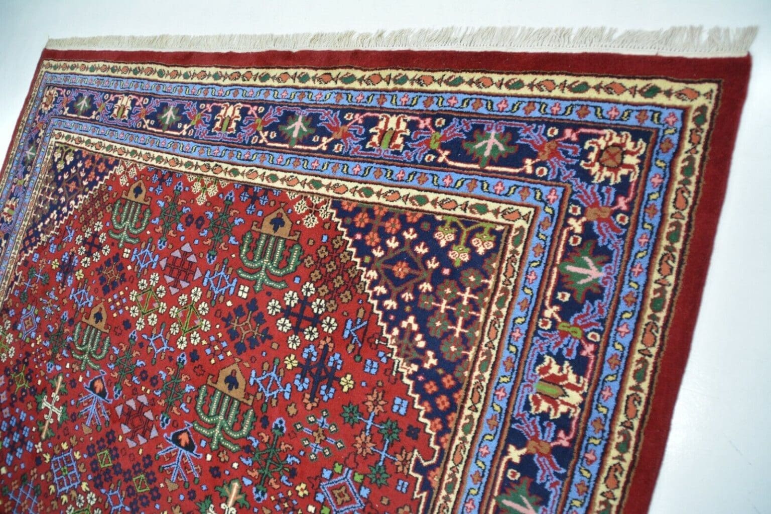 Perserteppich Isfahan ca. 348 x 255 cm Wolle handgeknüpft