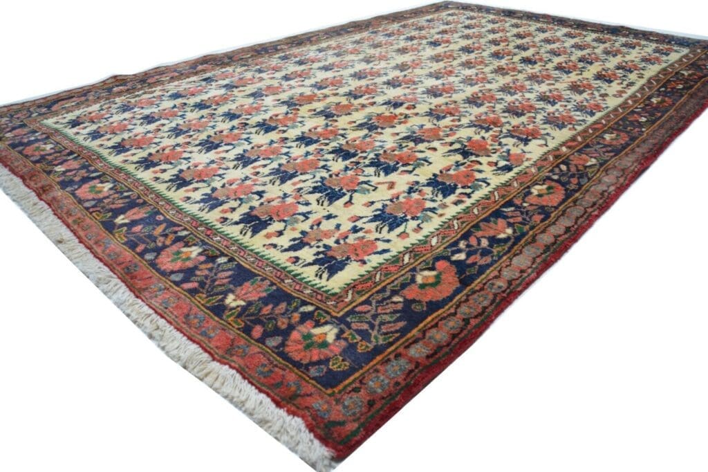 Perserteppich Sirdjan ca 308 x 200 cm Wolle handgeknüpft