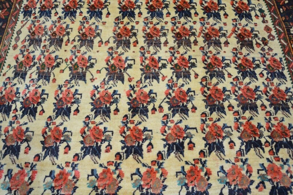 Perserteppich Sirdjan ca 308 x 200 cm Wolle handgeknüpft