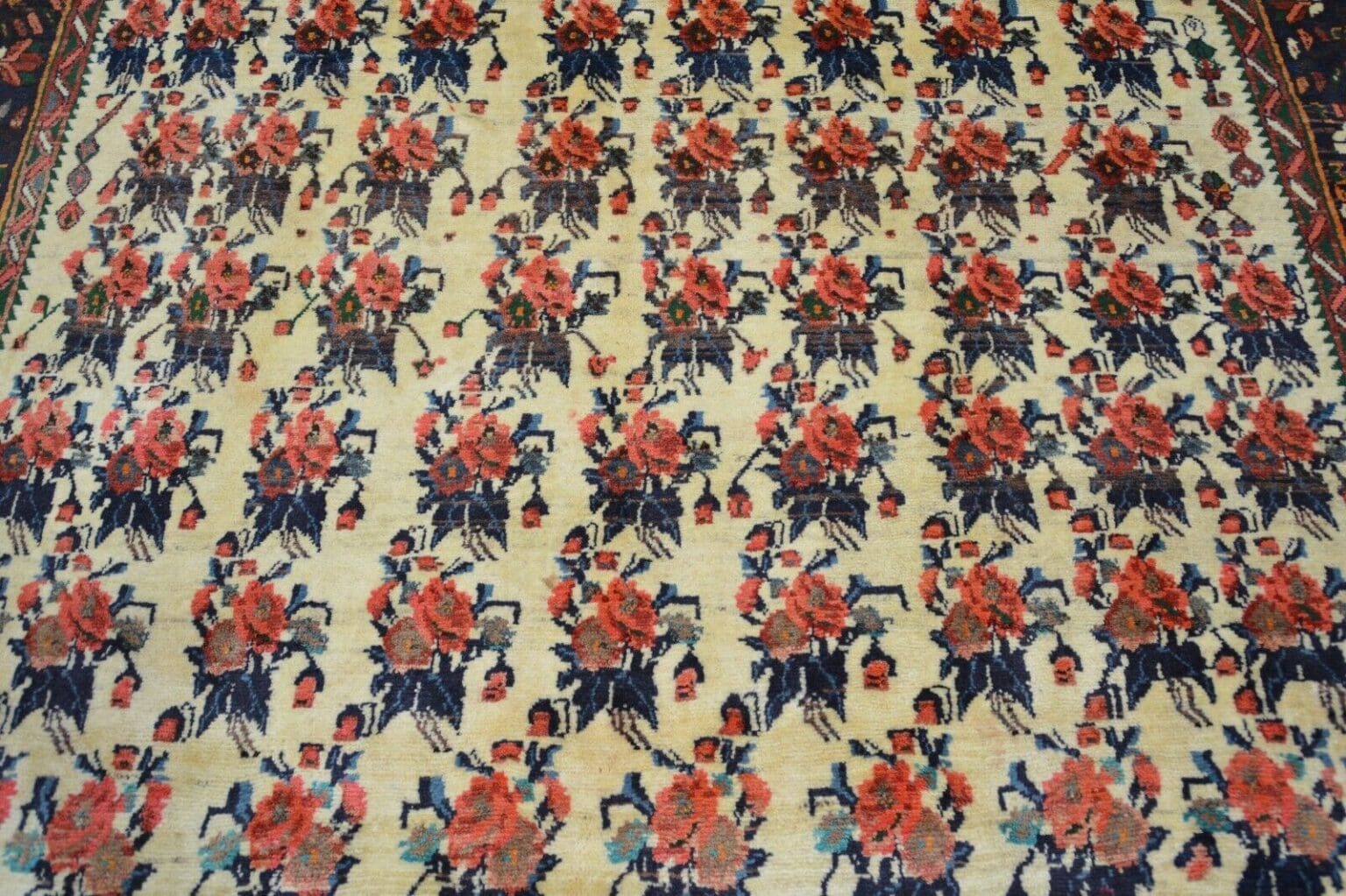Perserteppich Sirdjan ca 308 x 200 cm Wolle handgeknüpft