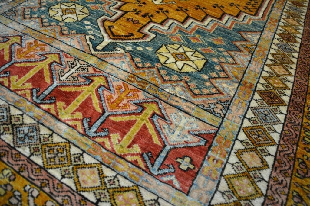 Orientteppich Pakistan 247 x 162 cm Wolle handgeknüpft