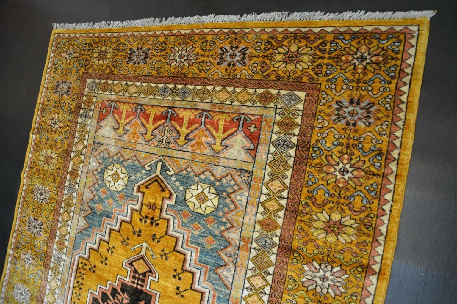 Orientteppich Pakistan 247 x 162 cm Wolle handgeknüpft