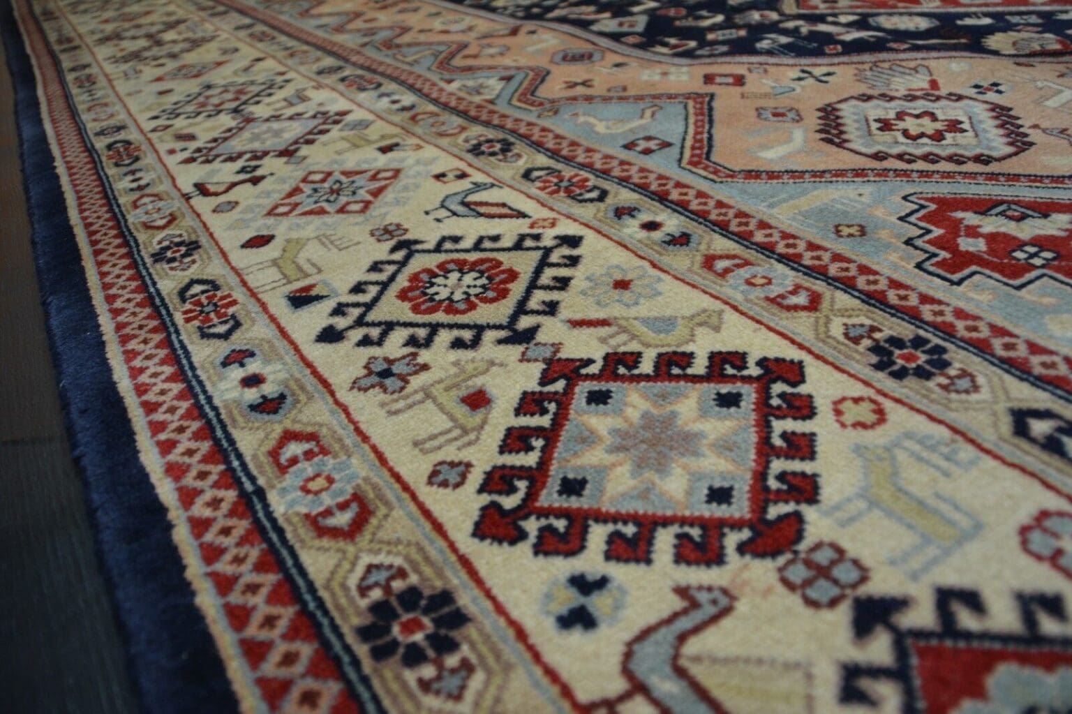 Perserteppich Semnan 321 x 214 cm Wolle handgeknüpft