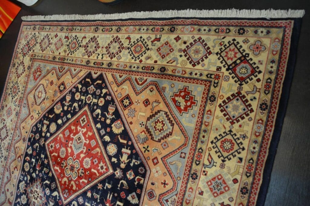 Perserteppich Semnan 321 x 214 cm Wolle handgeknüpft