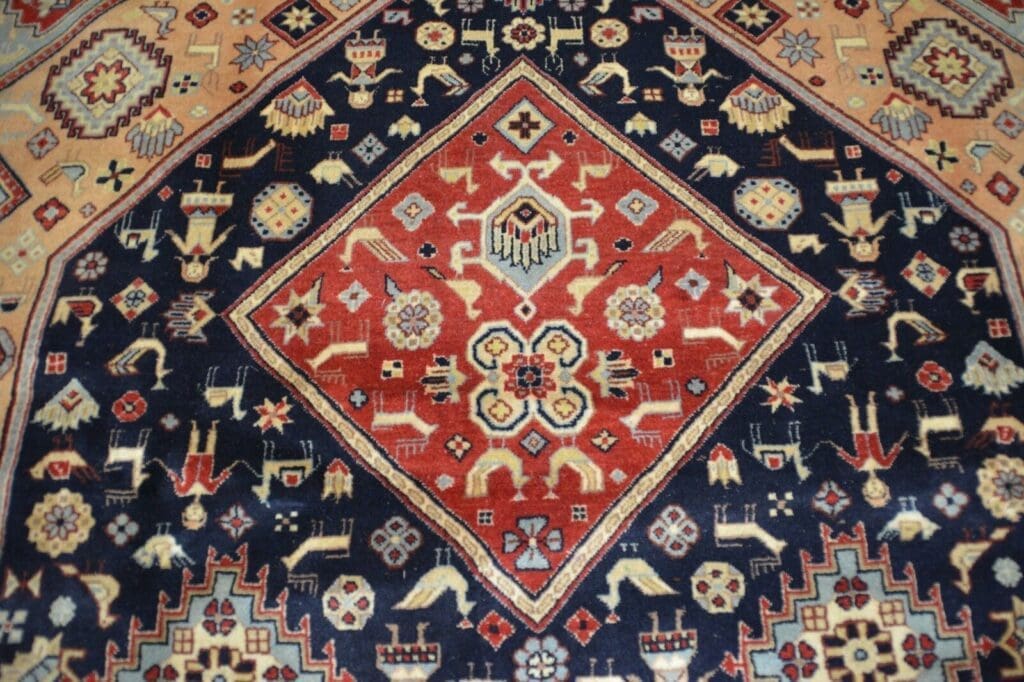 Perserteppich Semnan 321 x 214 cm Wolle handgeknüpft