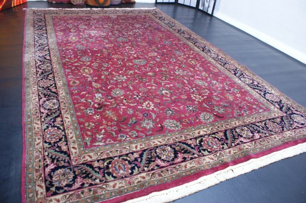Orientteppich Indien 314 x 201 cm Wolle handgeknüpft