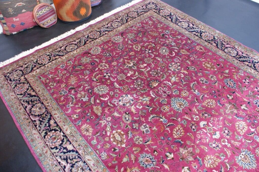 Orientteppich Indien 314 x 201 cm Wolle handgeknüpft