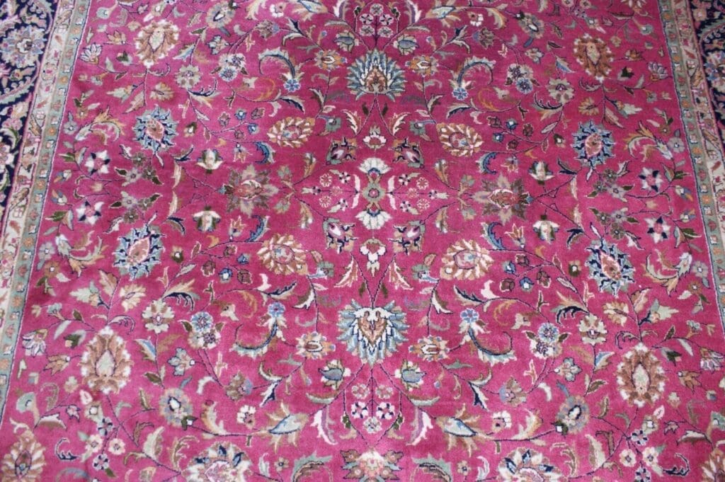 Orientteppich Indien 314 x 201 cm Wolle handgeknüpft