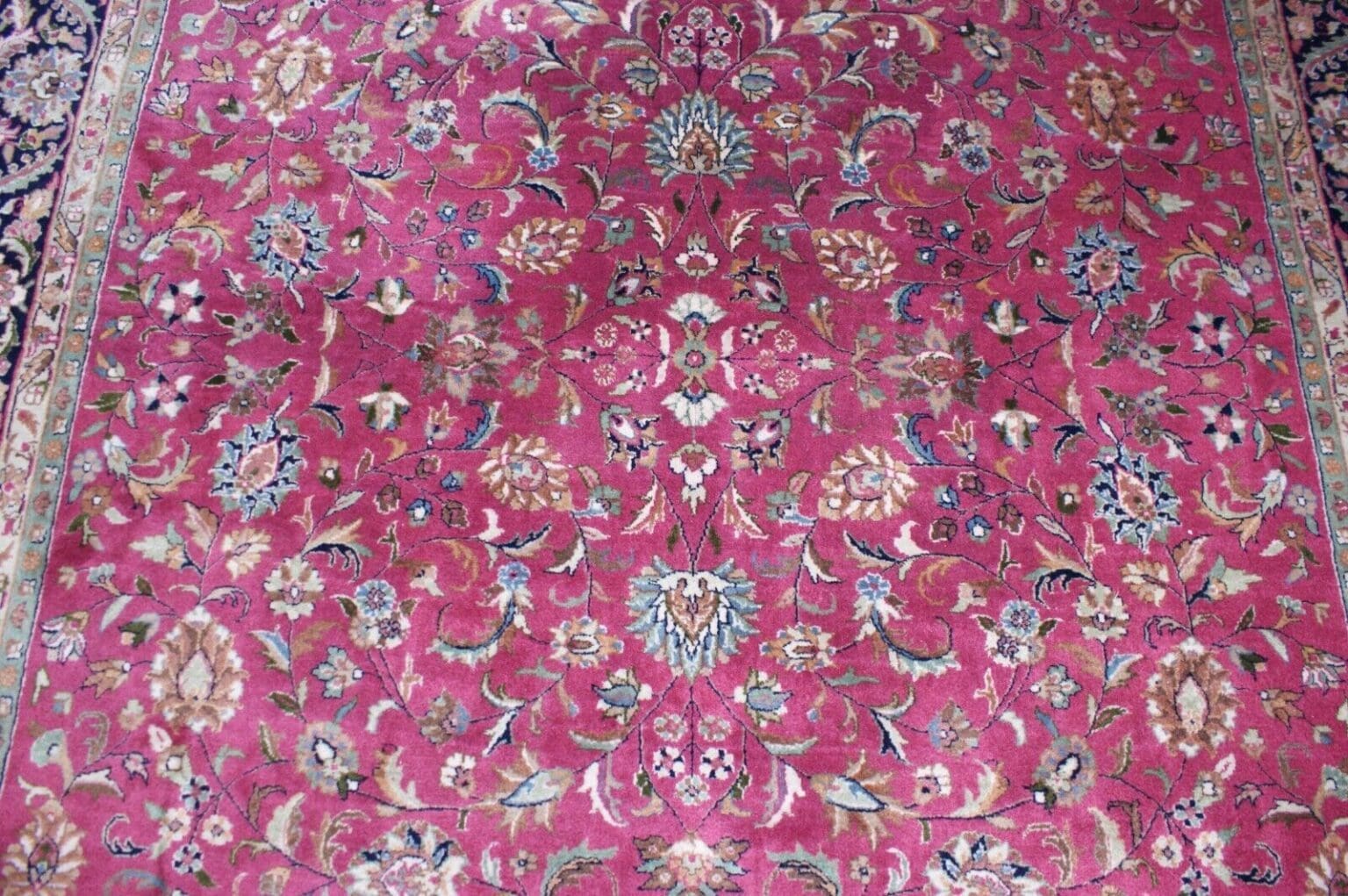 Orientteppich Indien 314 x 201 cm Wolle handgeknüpft
