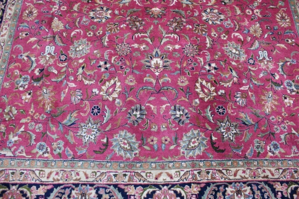 Orientteppich Indien 314 x 201 cm Wolle handgeknüpft