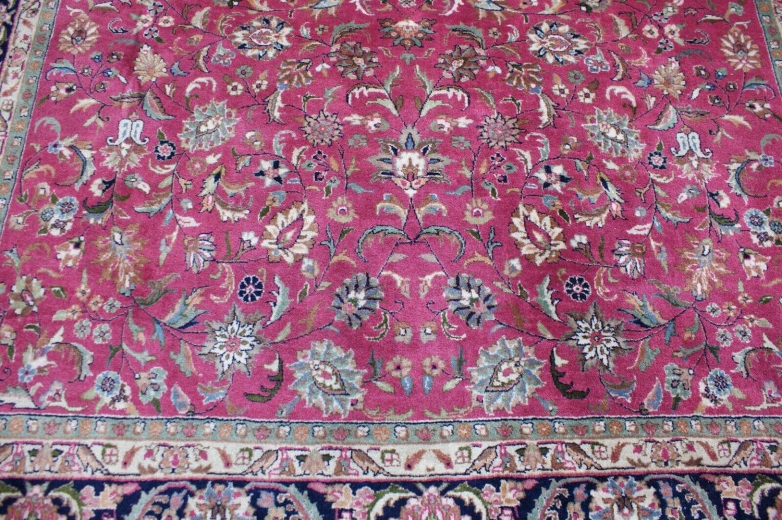 Orientteppich Indien 314 x 201 cm Wolle handgeknüpft