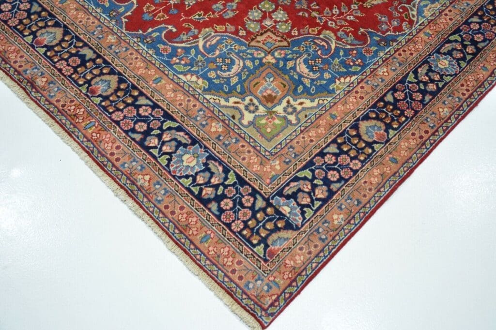 Perserteppich Mashad ca 290 x 195 cm Wolle handgeknüpft