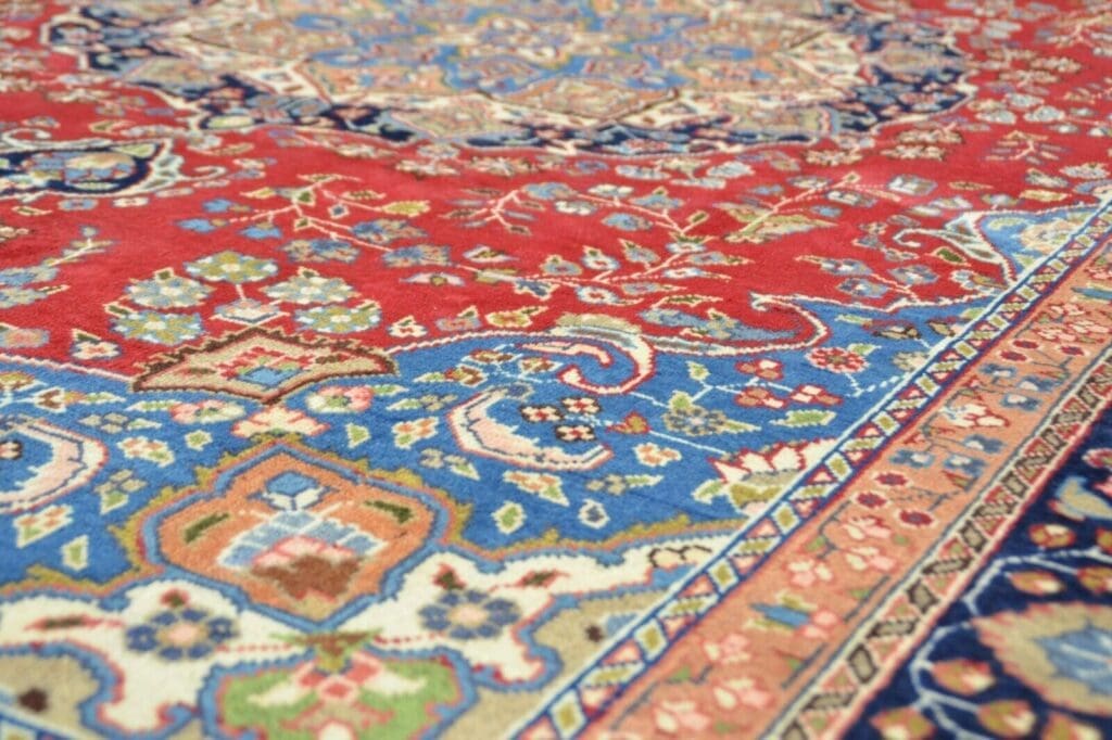 Perserteppich Mashad ca 290 x 195 cm Wolle handgeknüpft