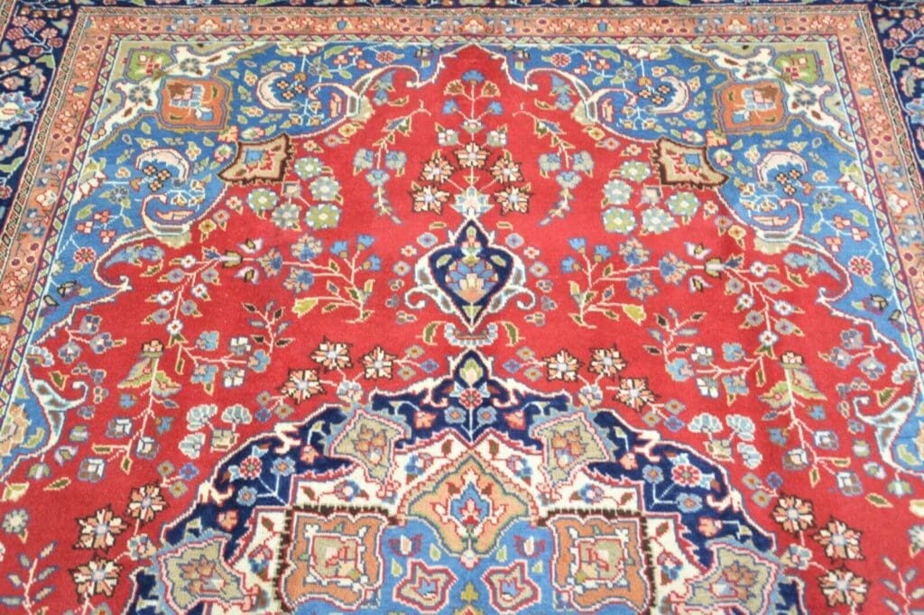 Perserteppich Mashad ca 290 x 195 cm Wolle handgeknüpft