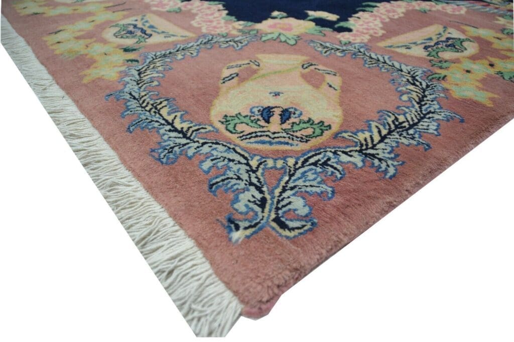 Perserteppich Kashmar ca 232 x 177 cm Wolle handgeknüpft